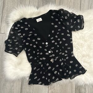 Wilfred (Aritzia) Daisy Top